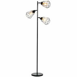 3-Light Modern Adjustable Tree Floor Lamp