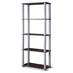 5-Tier Multi-Functional Storage Shelves Rack Display Bookcase